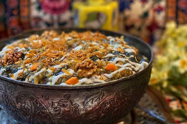 دستور شله ماش و زردک